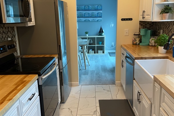 Kitchen - Galley Style