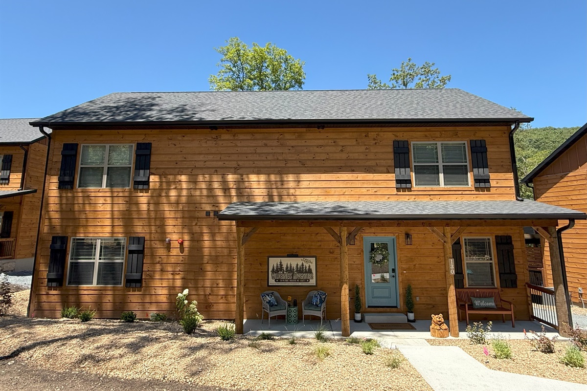 Wilderness Adventure in Tall Timbers Camp is your 6BR/6BA oasis in the woods!