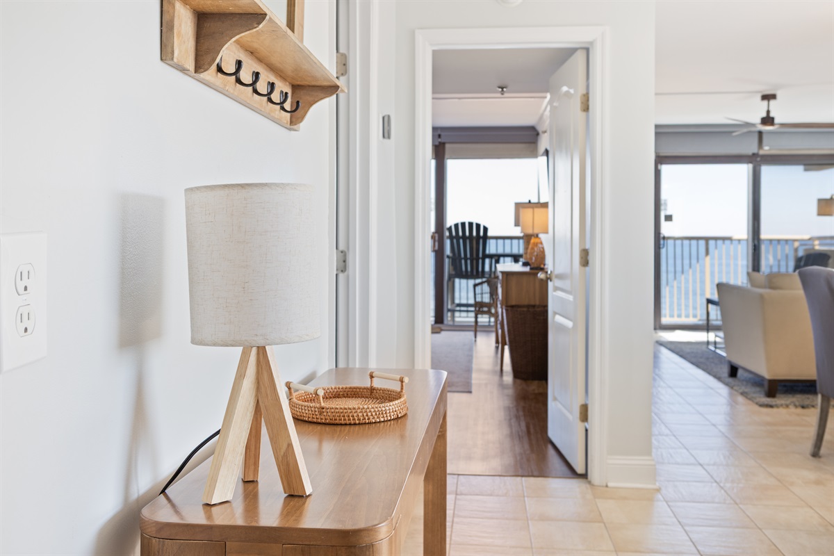 Newly renovated condo with ocean views