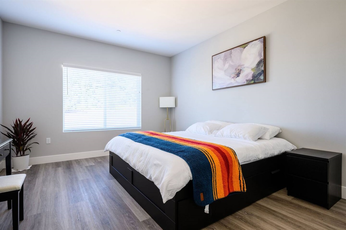 Master bedroom