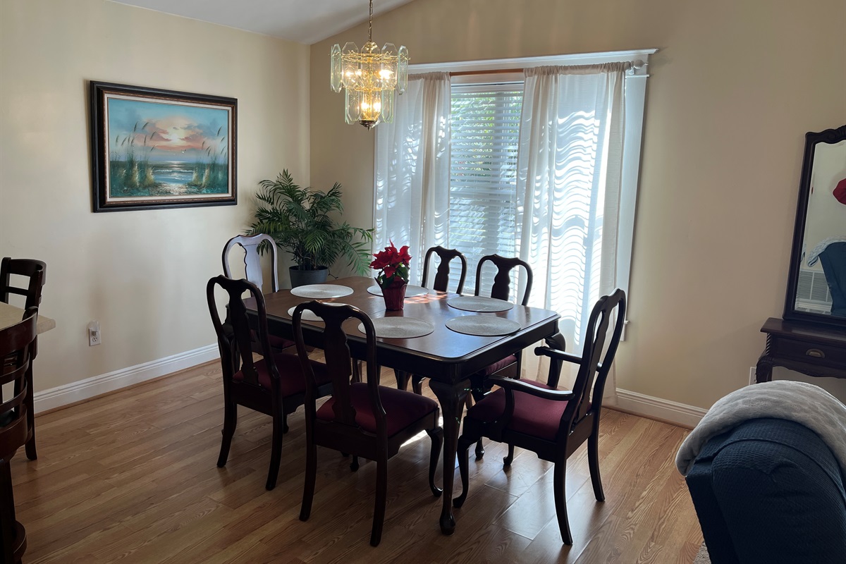 Spacious and lots of natural light