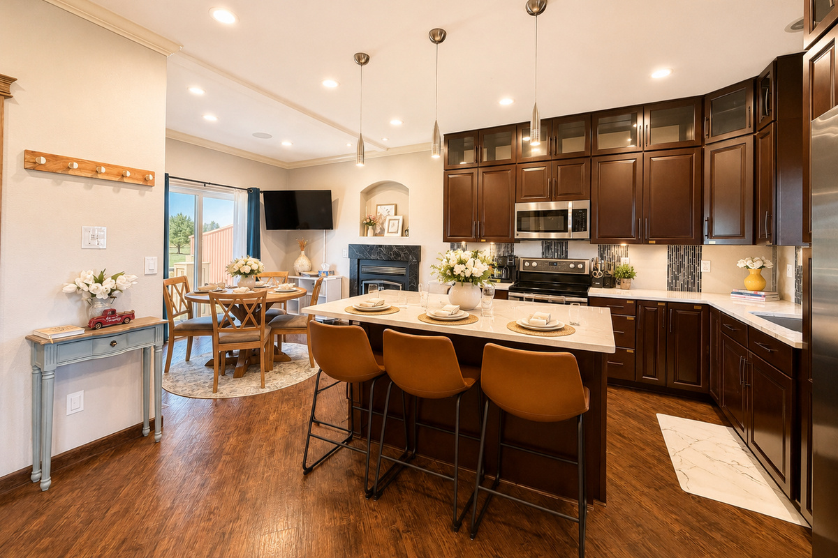 Discover the culinary haven of your dreams in our kitchen, where every essential for a gourmet experience awaits. From modern appliances to a full array of cookware and utensils, your inner chef will find everything they need to cook memorable meals.