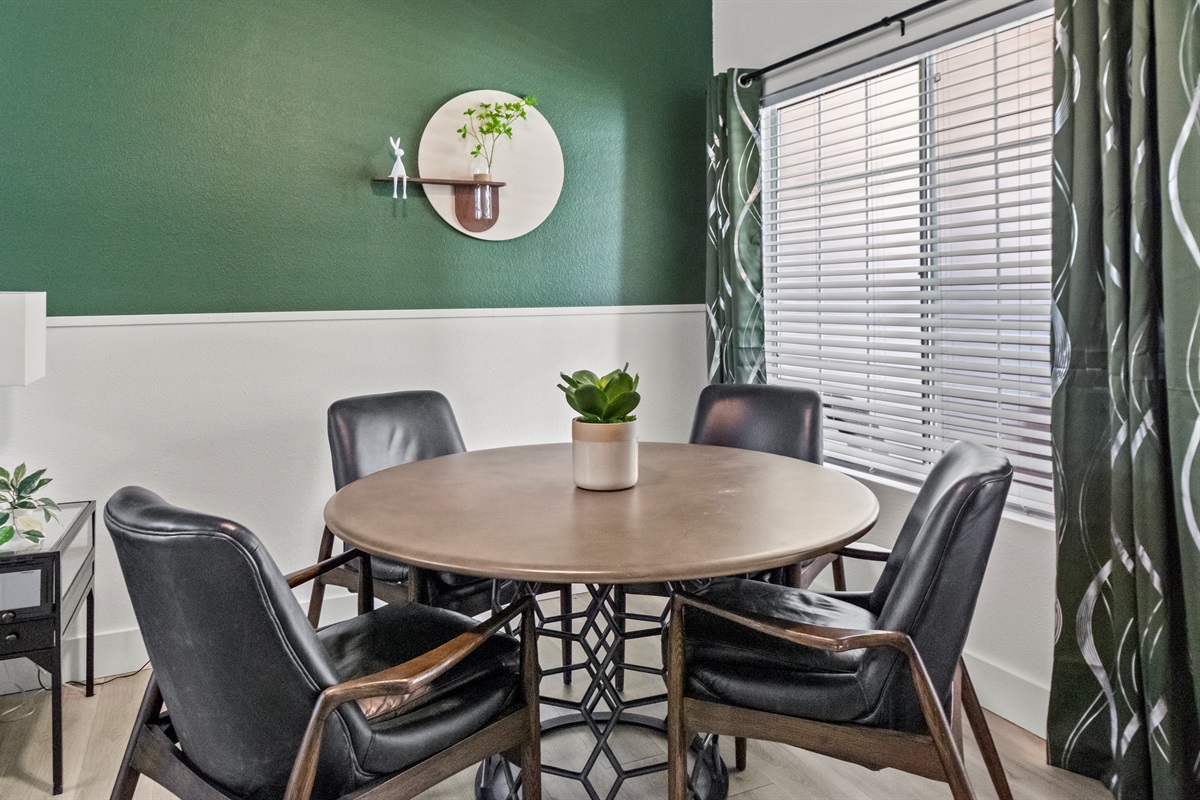 A welcoming dining space where memories are made.