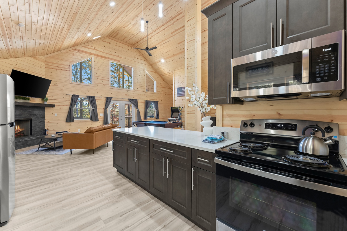 Kitchen Amenities