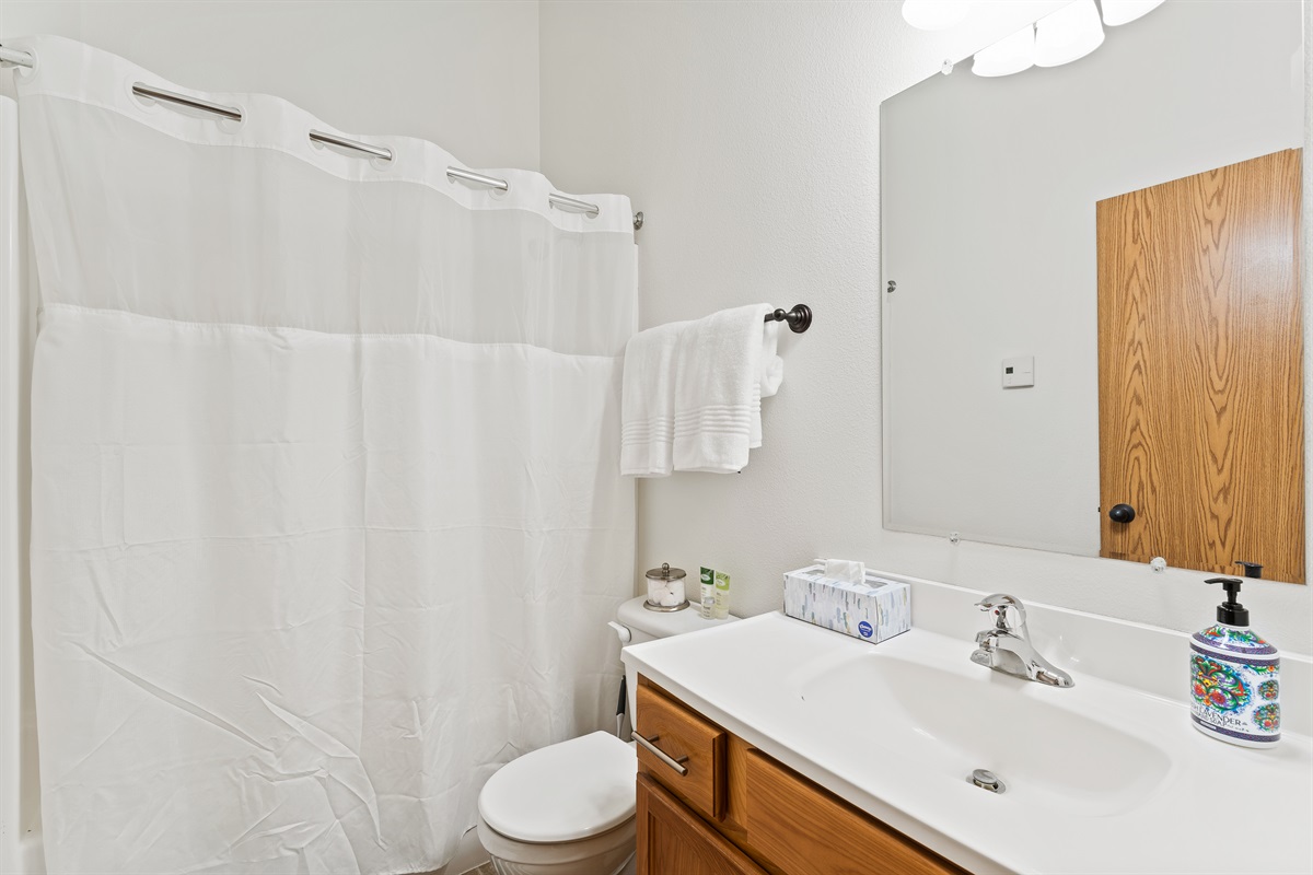 Full Bath Upstairs
