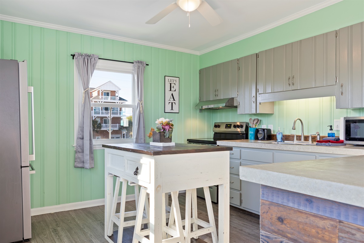 Enjoy your favorite eats