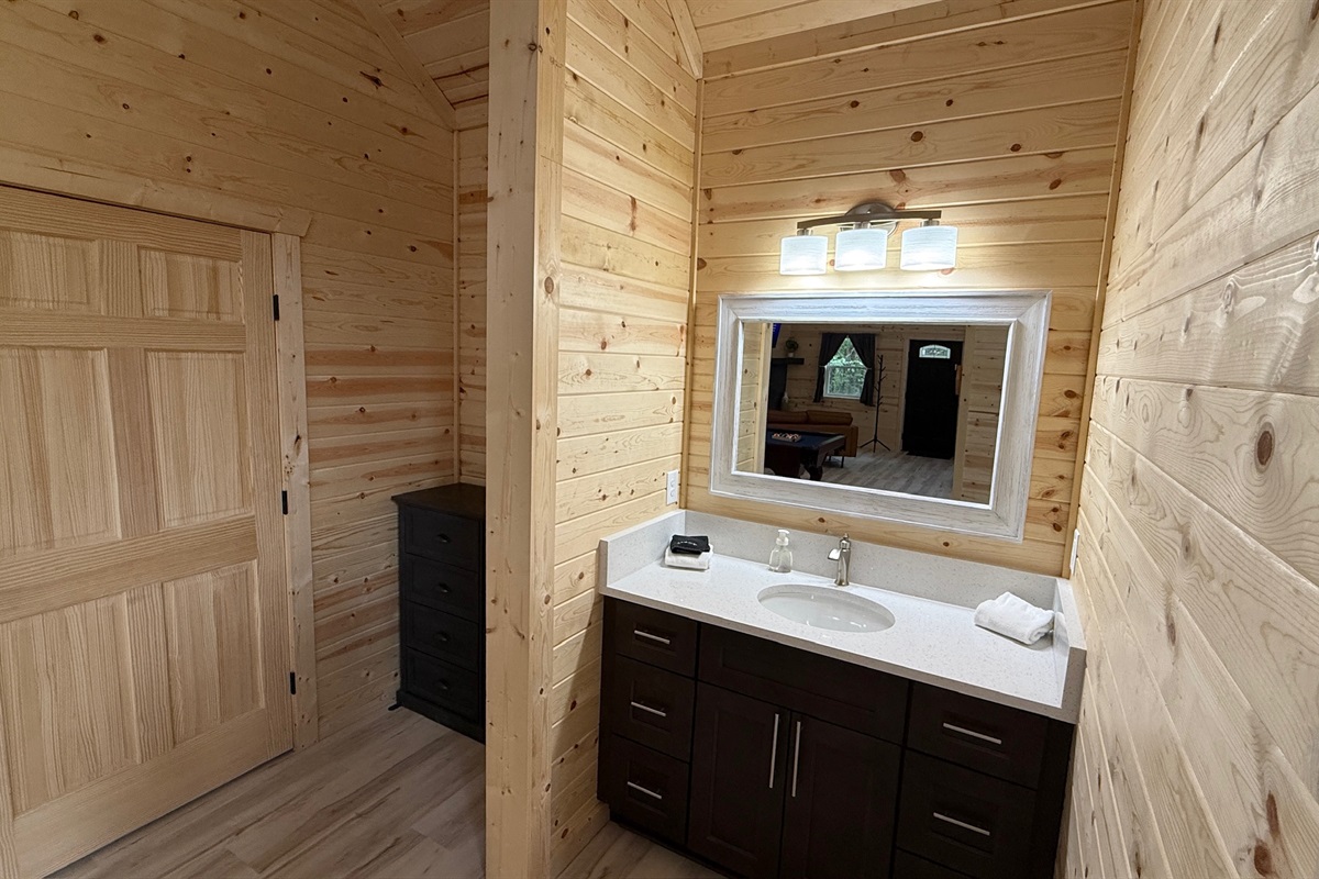 Vanity Area