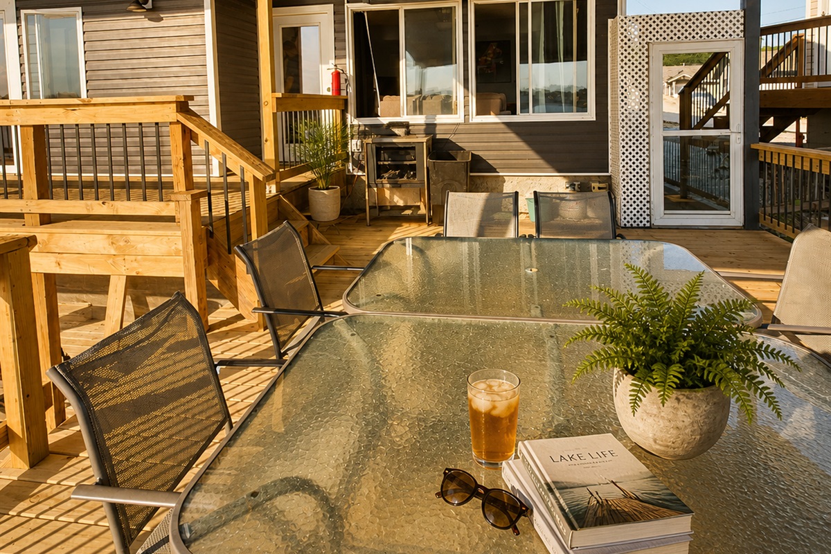 Outdoor living