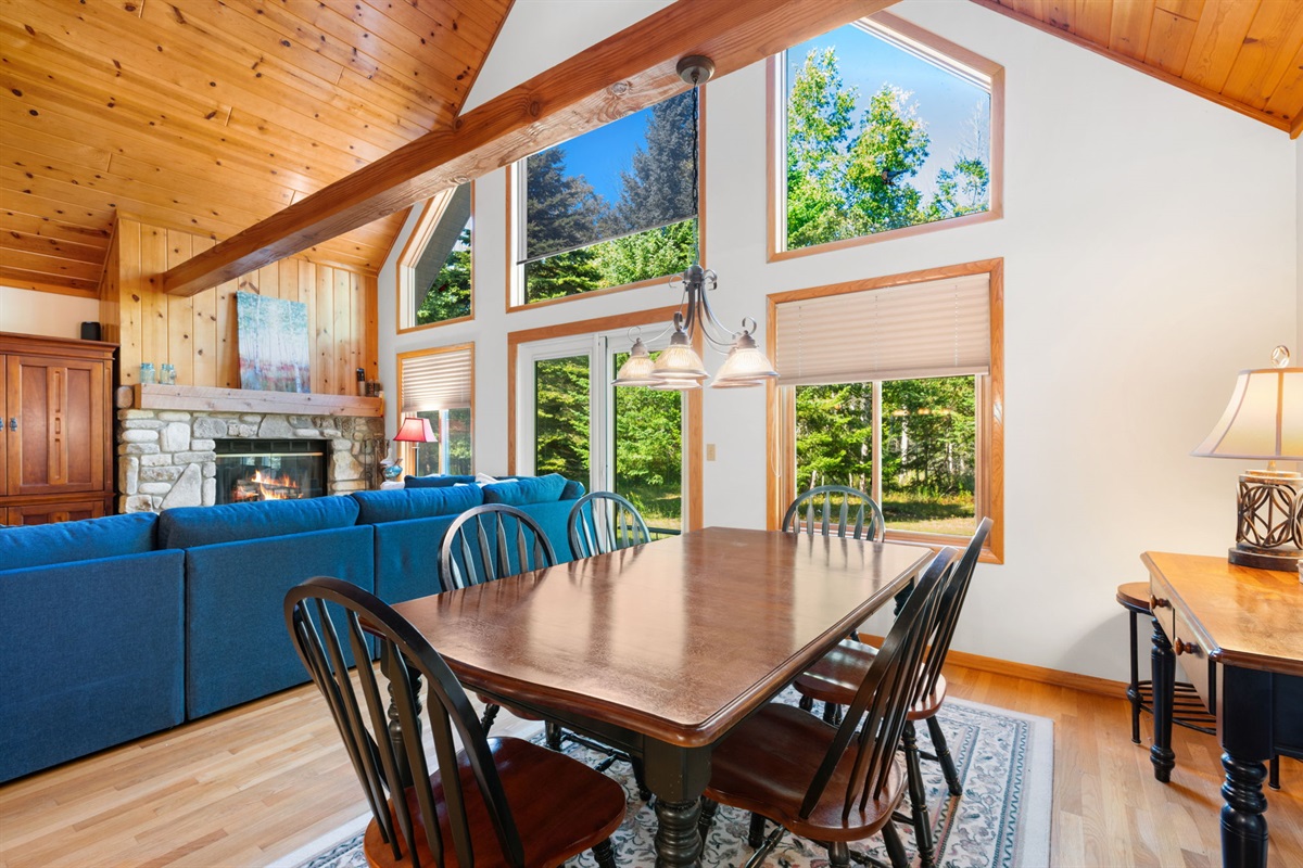 Woodburning Fireplace