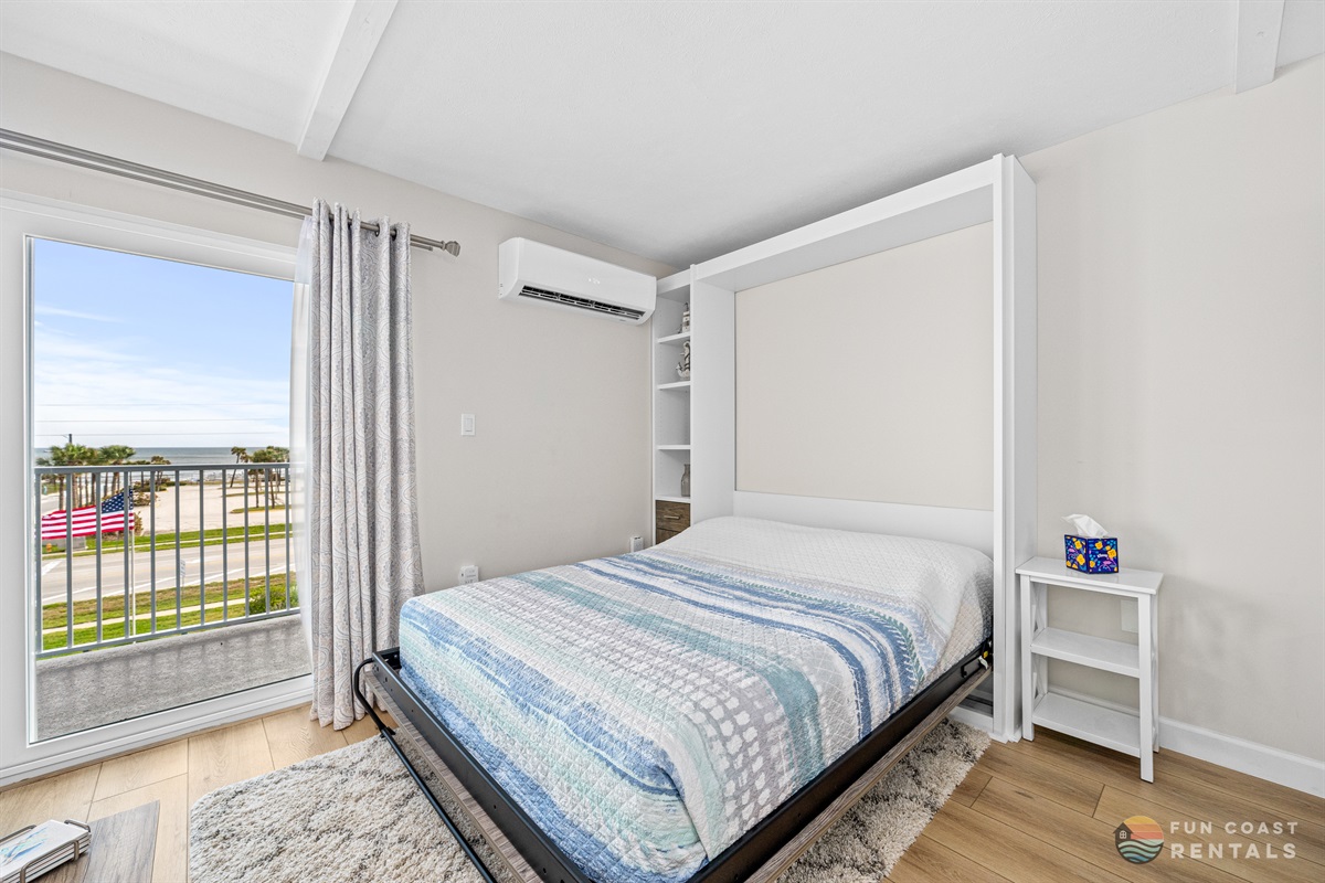 Queen Pull-Down Murphy Bed