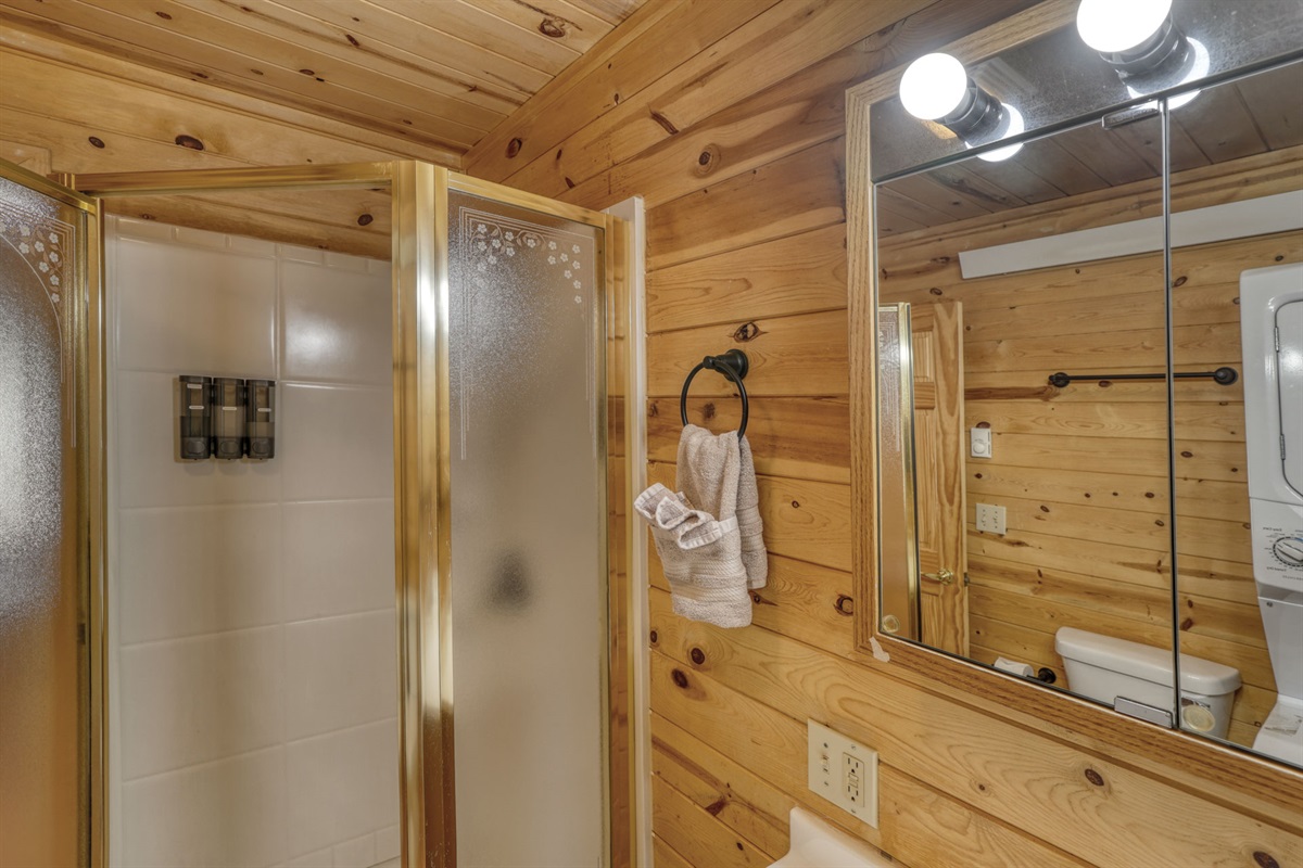 Bathroom with shower