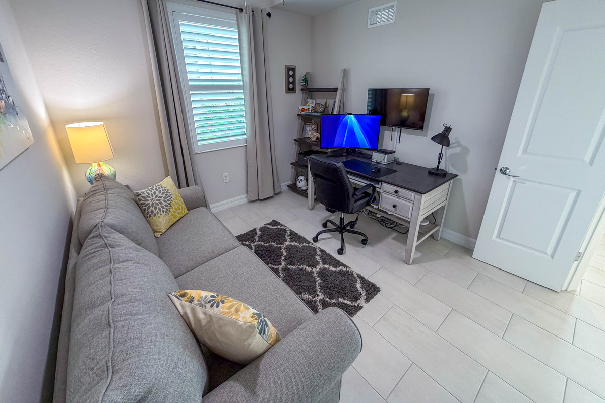 Den with Queen Sleeper Sofa