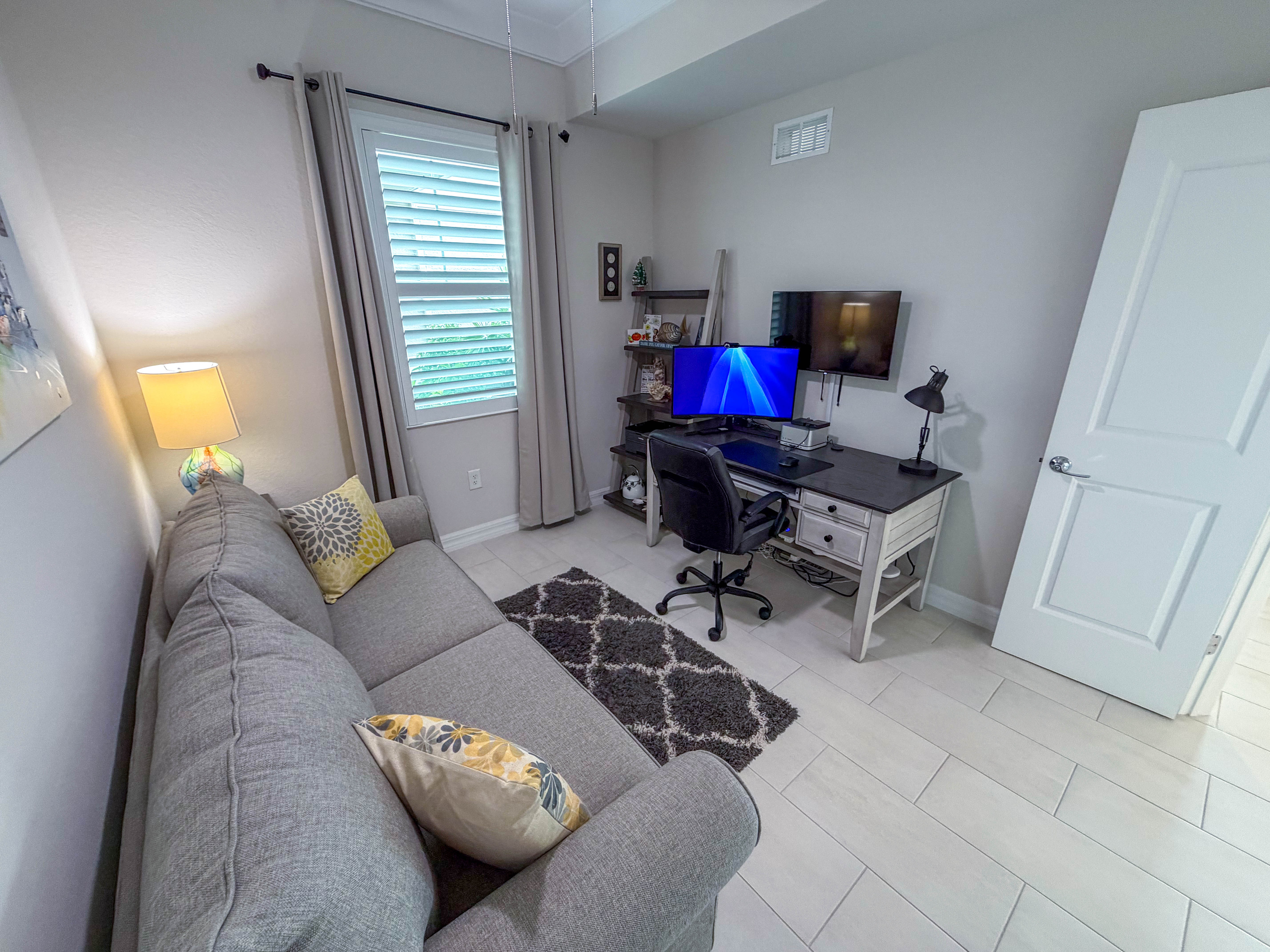 Den with Queen Sleeper Sofa