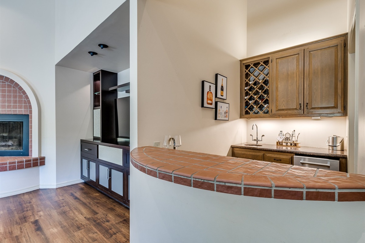 Wet Bar