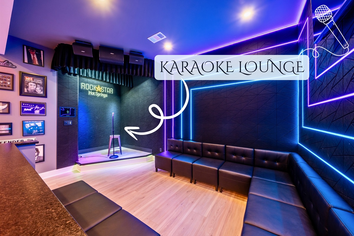 Create lasting memories in the karaoke lounge, offering a unique and entertaining experience for all.