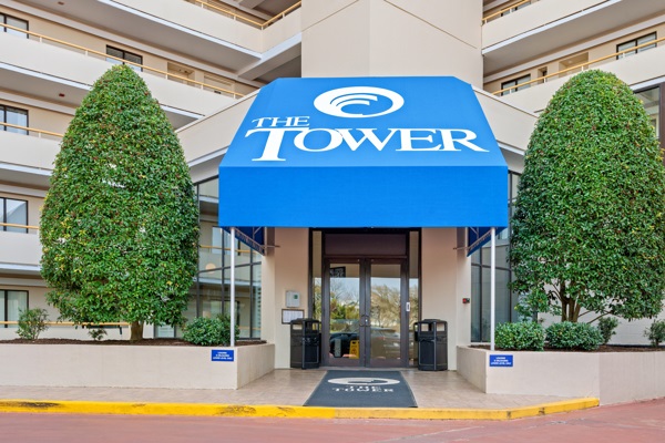 North Tower Lobby Entrance