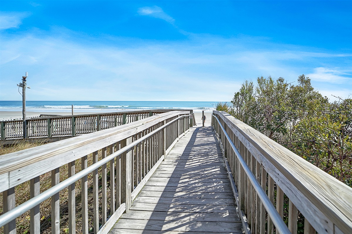 Beach Walk Way