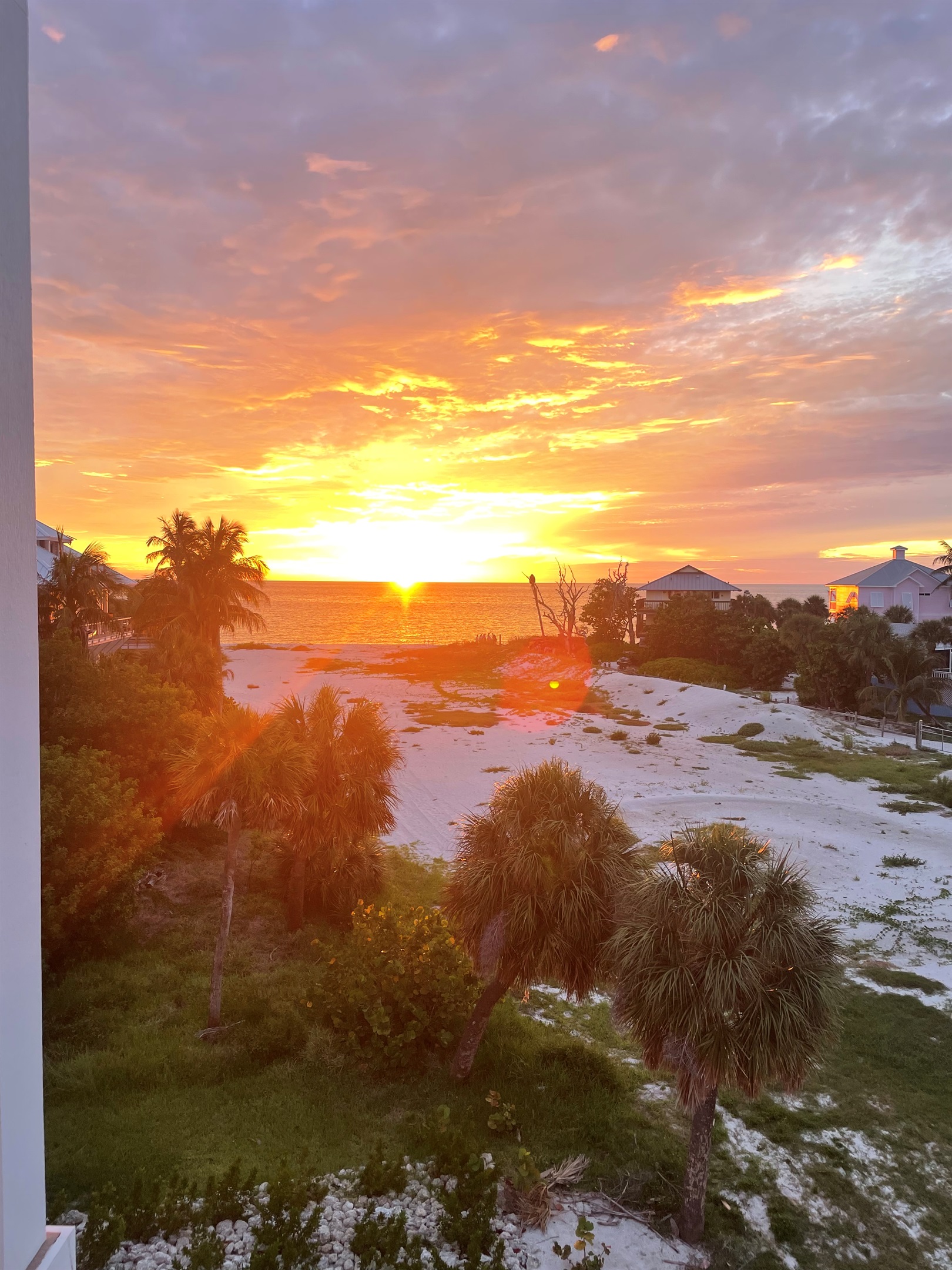 Gulf sunsets from any of the decks!