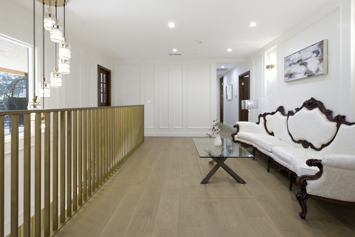This gorgeous space adds personality and sophistication made for memorable stays.