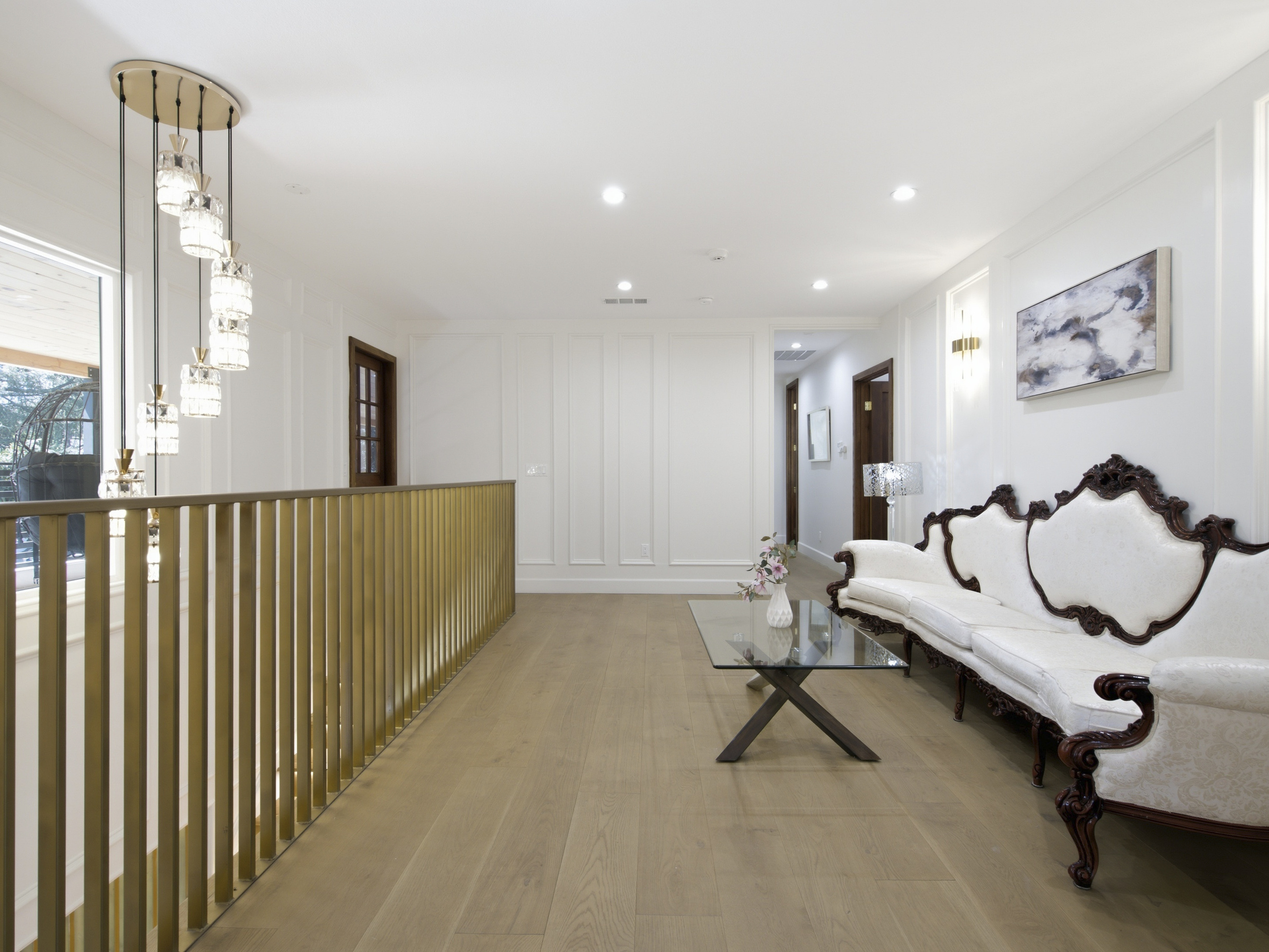 This gorgeous space adds personality and sophistication made for memorable stays.