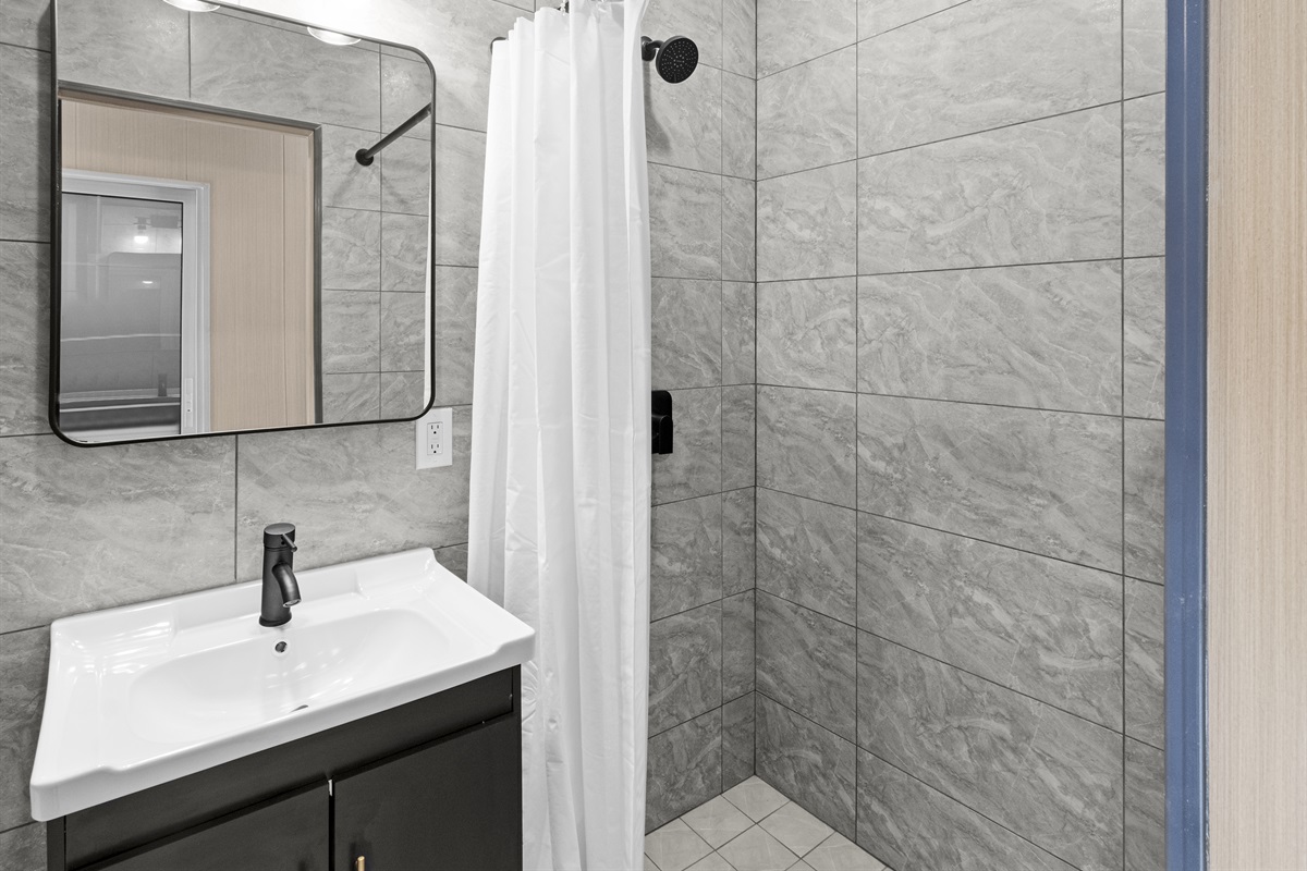 Full Bathroom with Shower