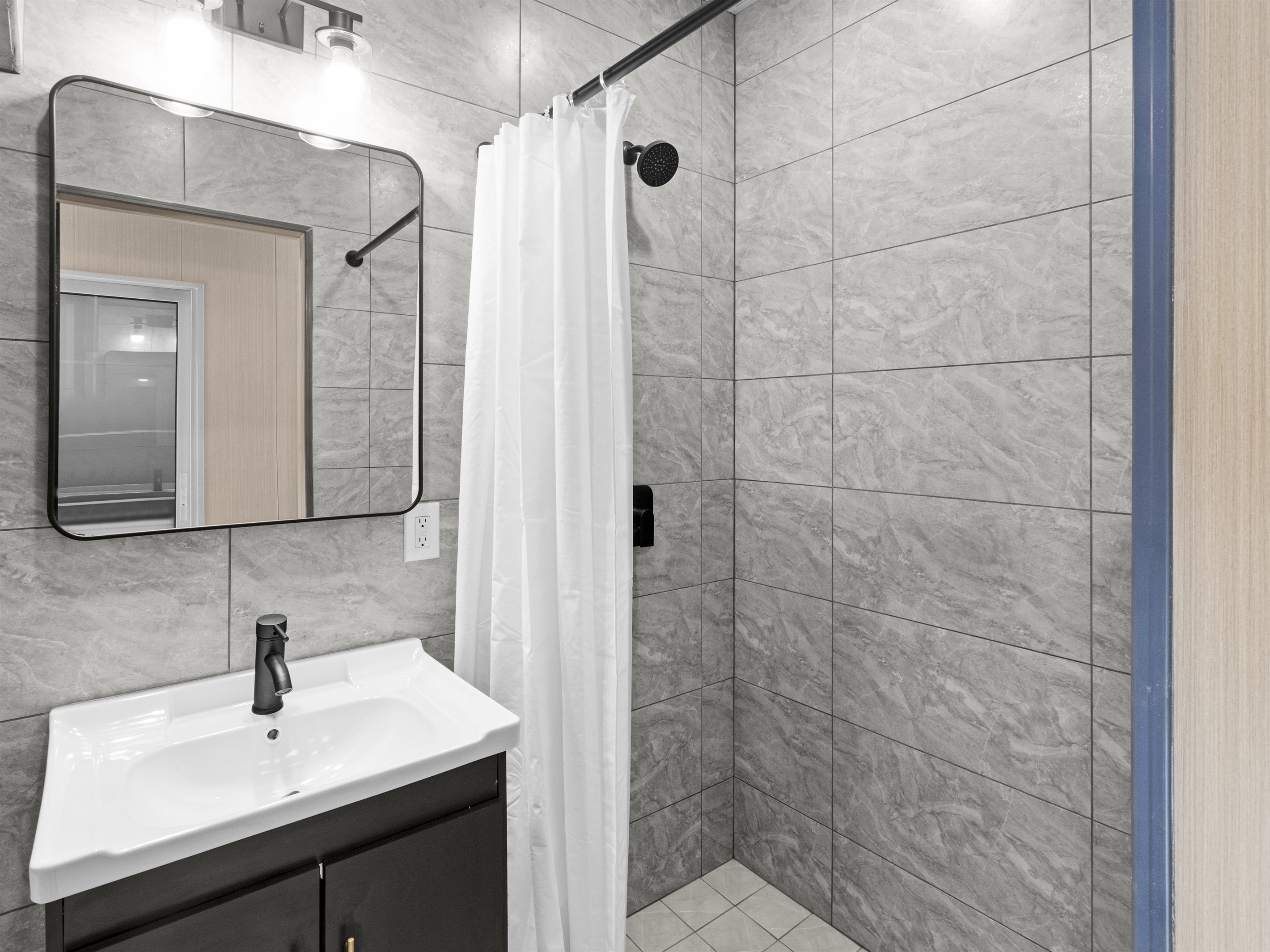 Full Bathroom with Shower