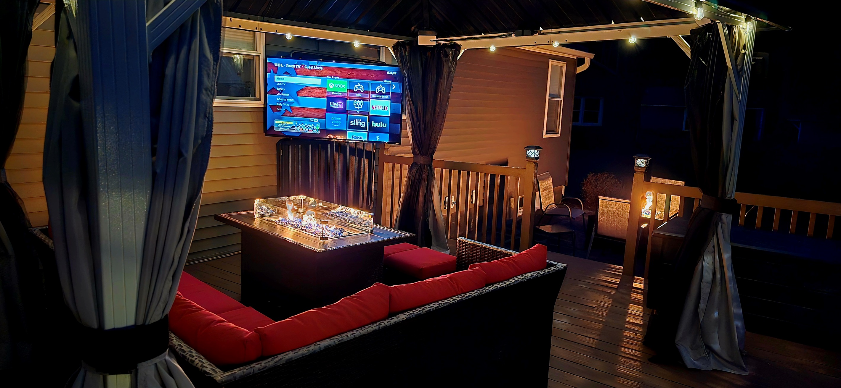 This nighttime hangout is tough to beat