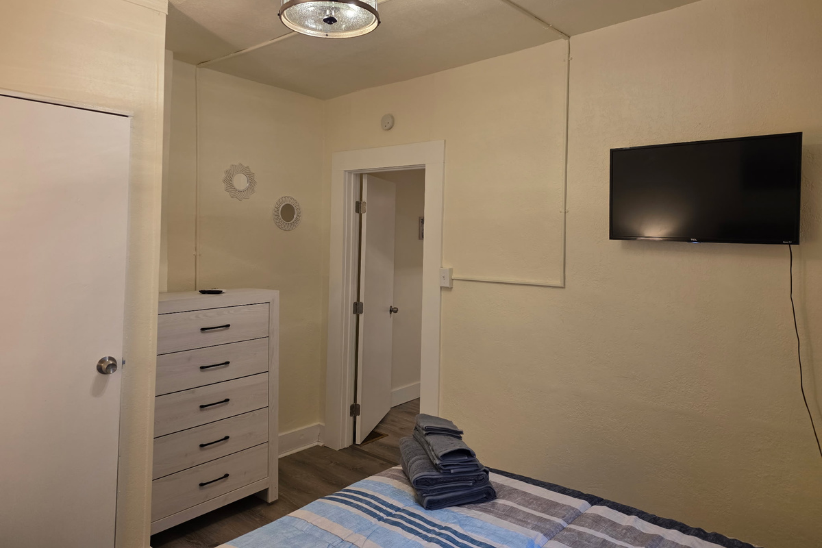 3 of 3 bedrooms on 2nd floor, all with Queen beds