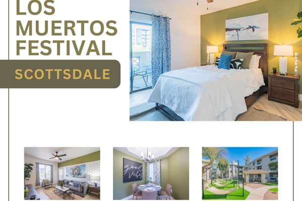 Your Scottsdale base for events like the Arabian Horse Show and Scottsdale Art Festival.