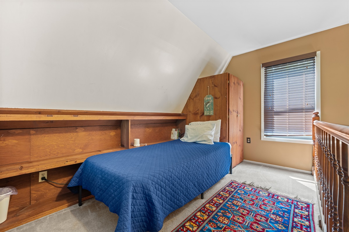 Twin XL bed for additional sleeping