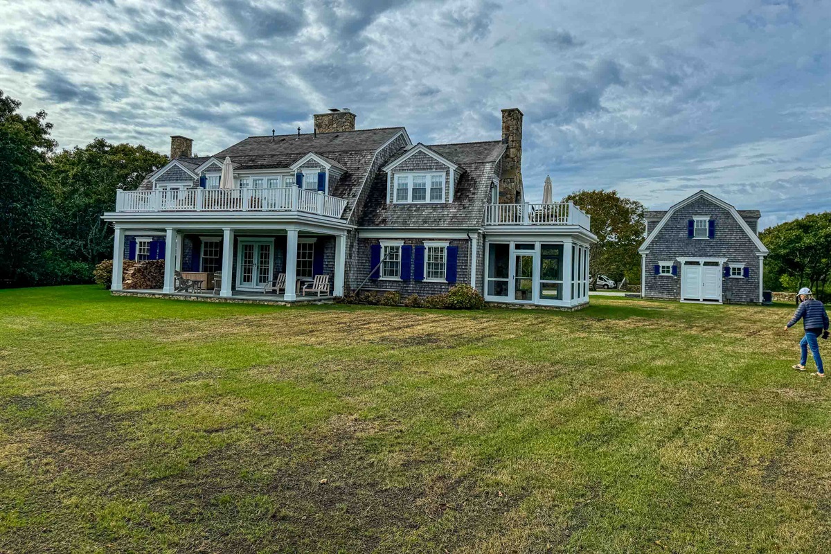 Back of the Main House