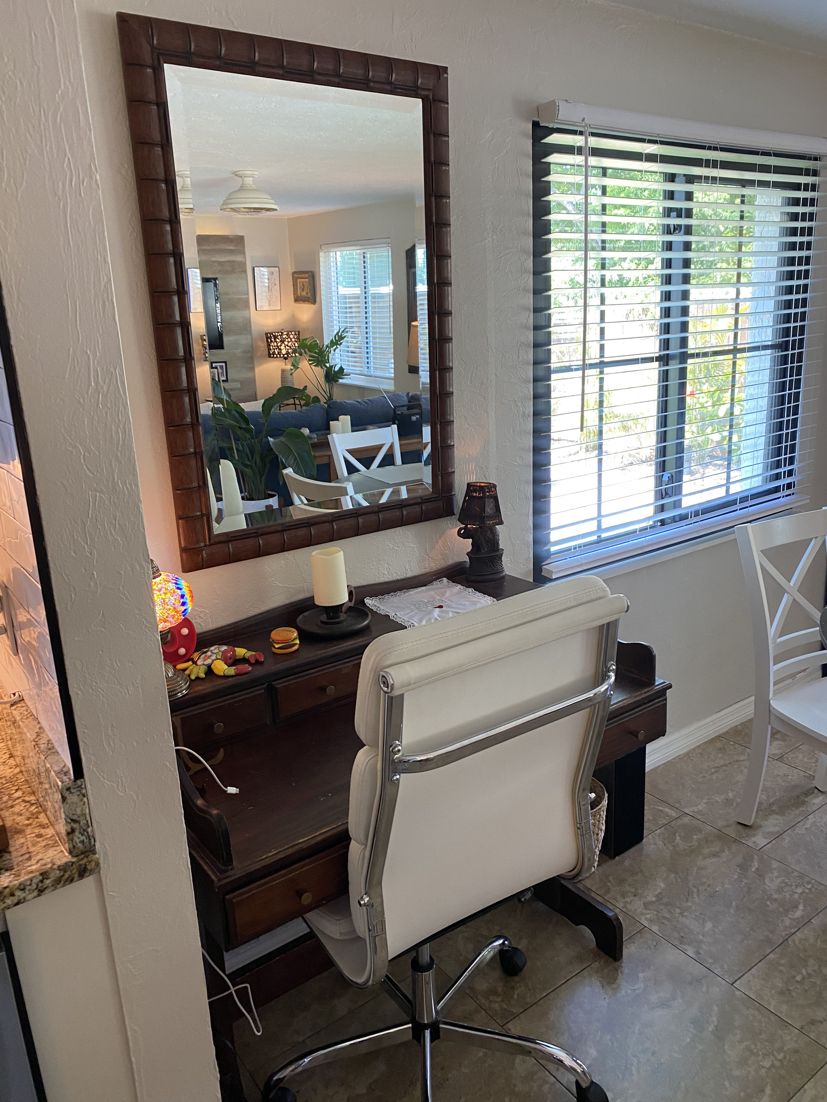 Dedicated work space for the digital nomad