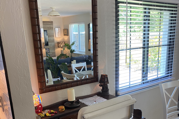 Dedicated work space for the digital nomad