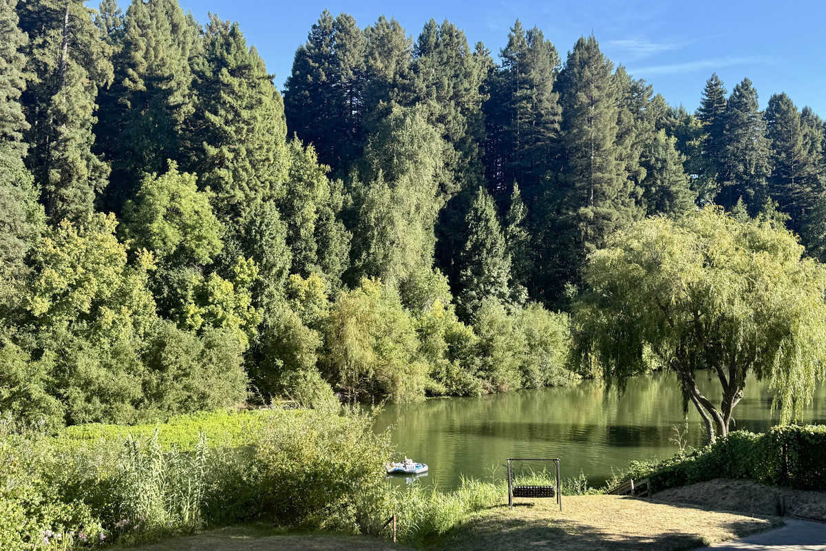 Riverfront living with views from the moment you arrive