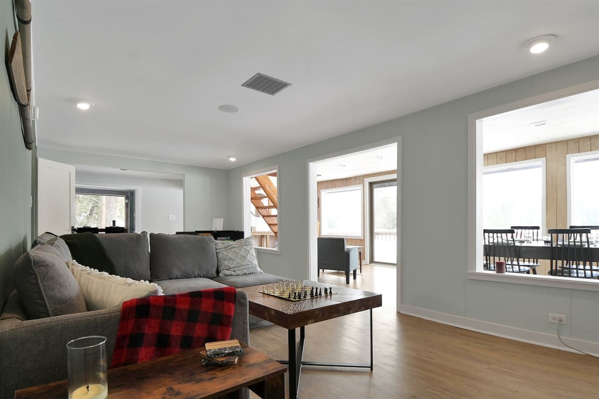 Open concept home ready a perfect family get away! 