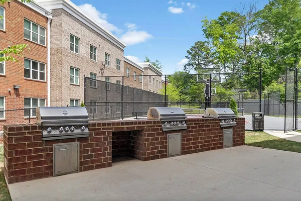 Grills on property for guest use