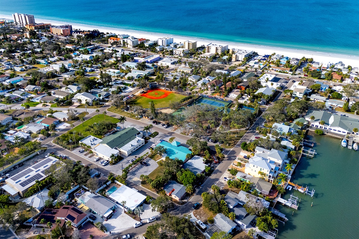 "A Perfect Walk to the Beach!"