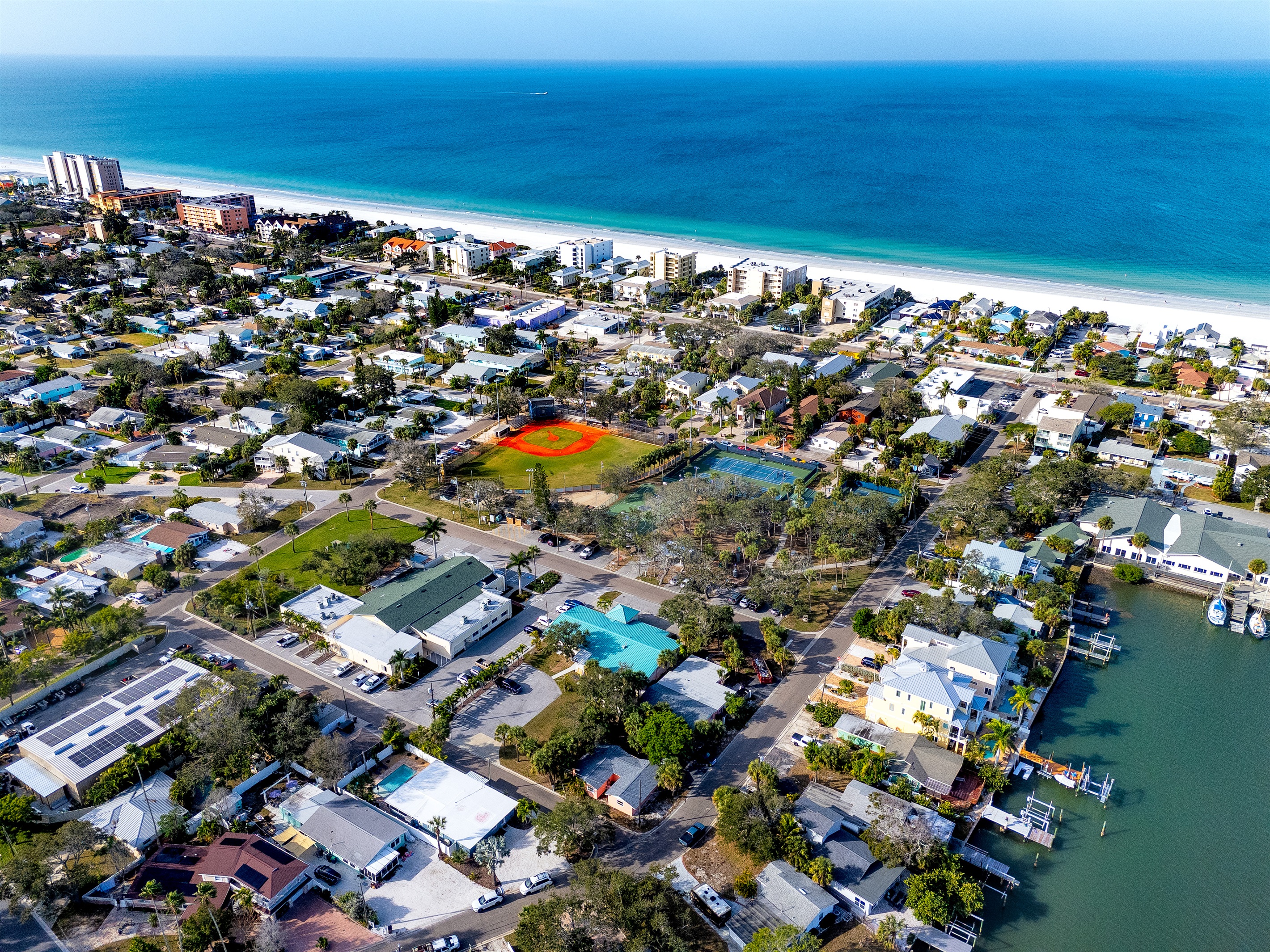 "A Perfect Walk to the Beach!"