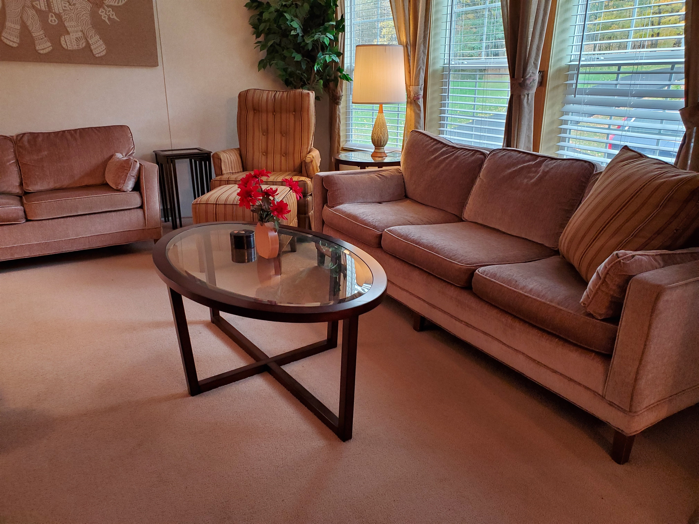Living room seating