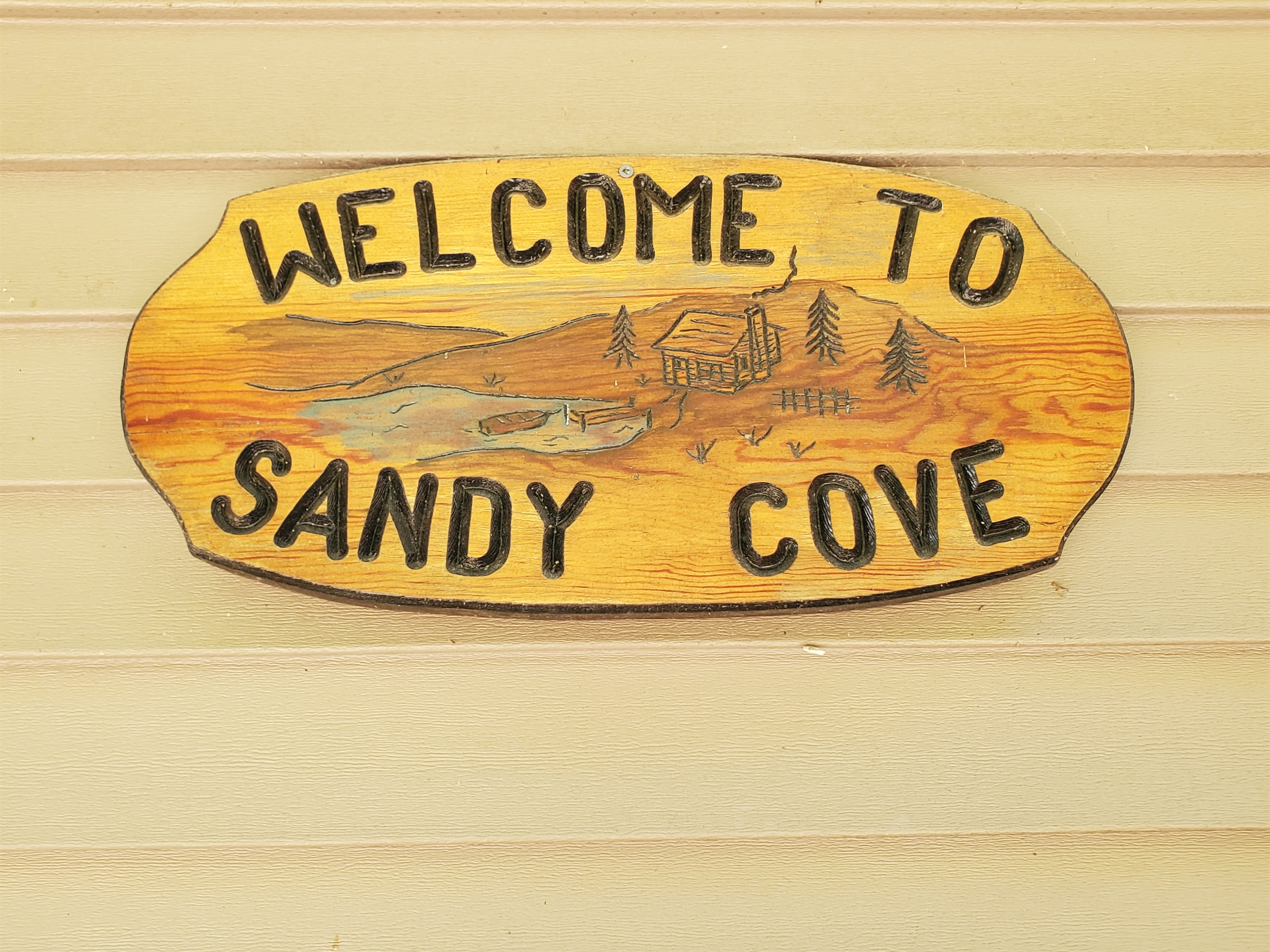 Welcome to Sandy Cove