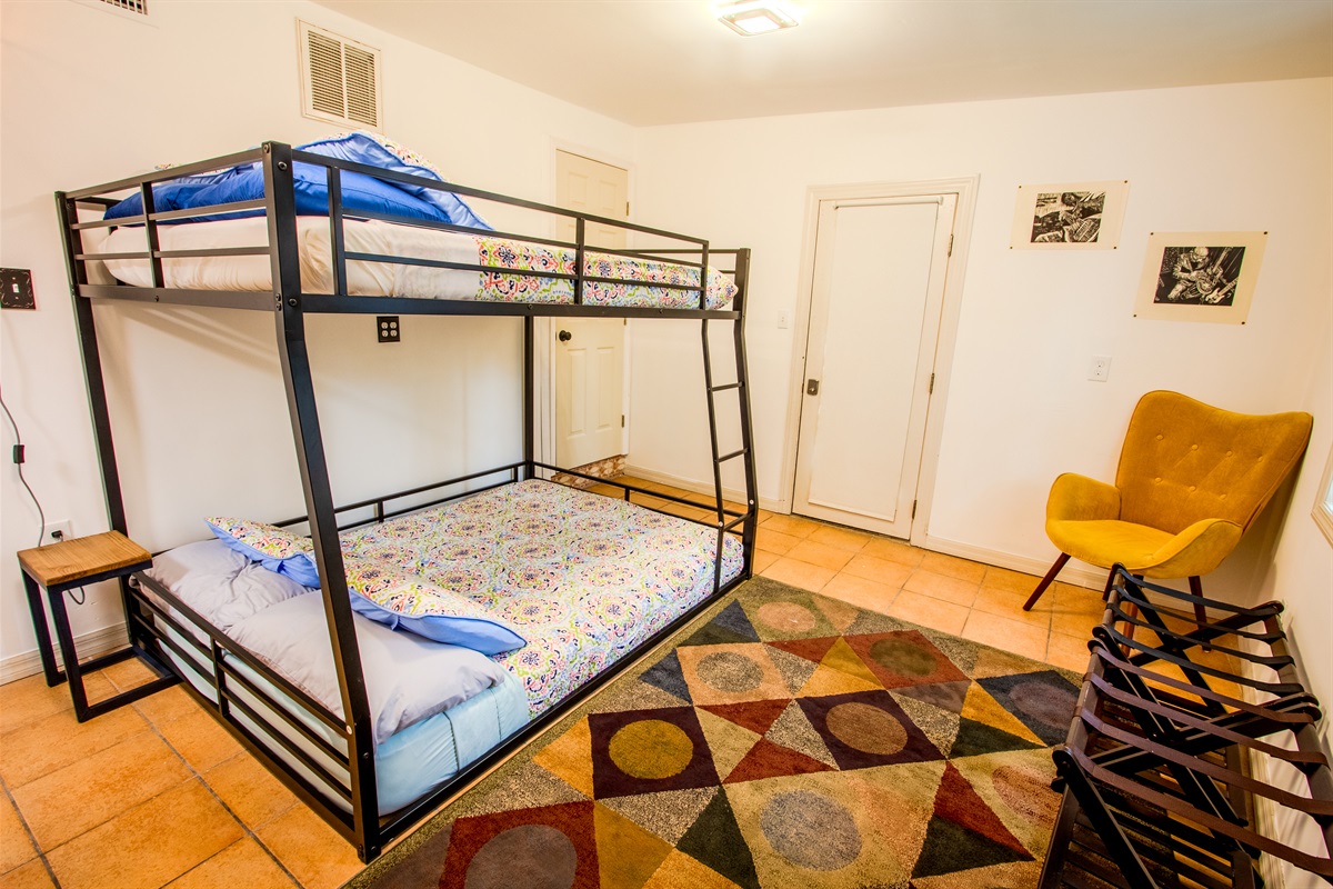 Bedroom 2 - Guest. Suite