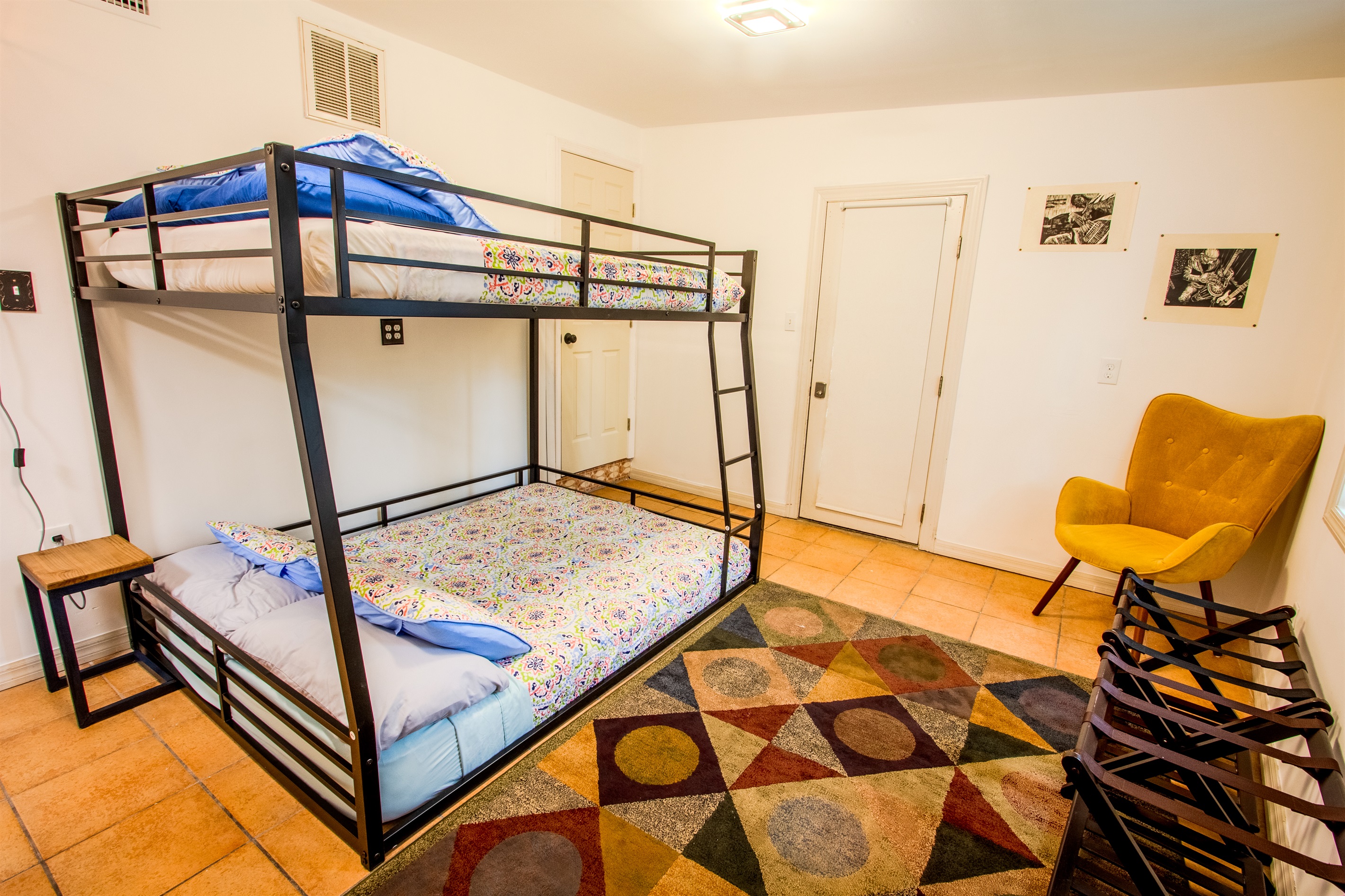 Bedroom 2 - Guest. Suite