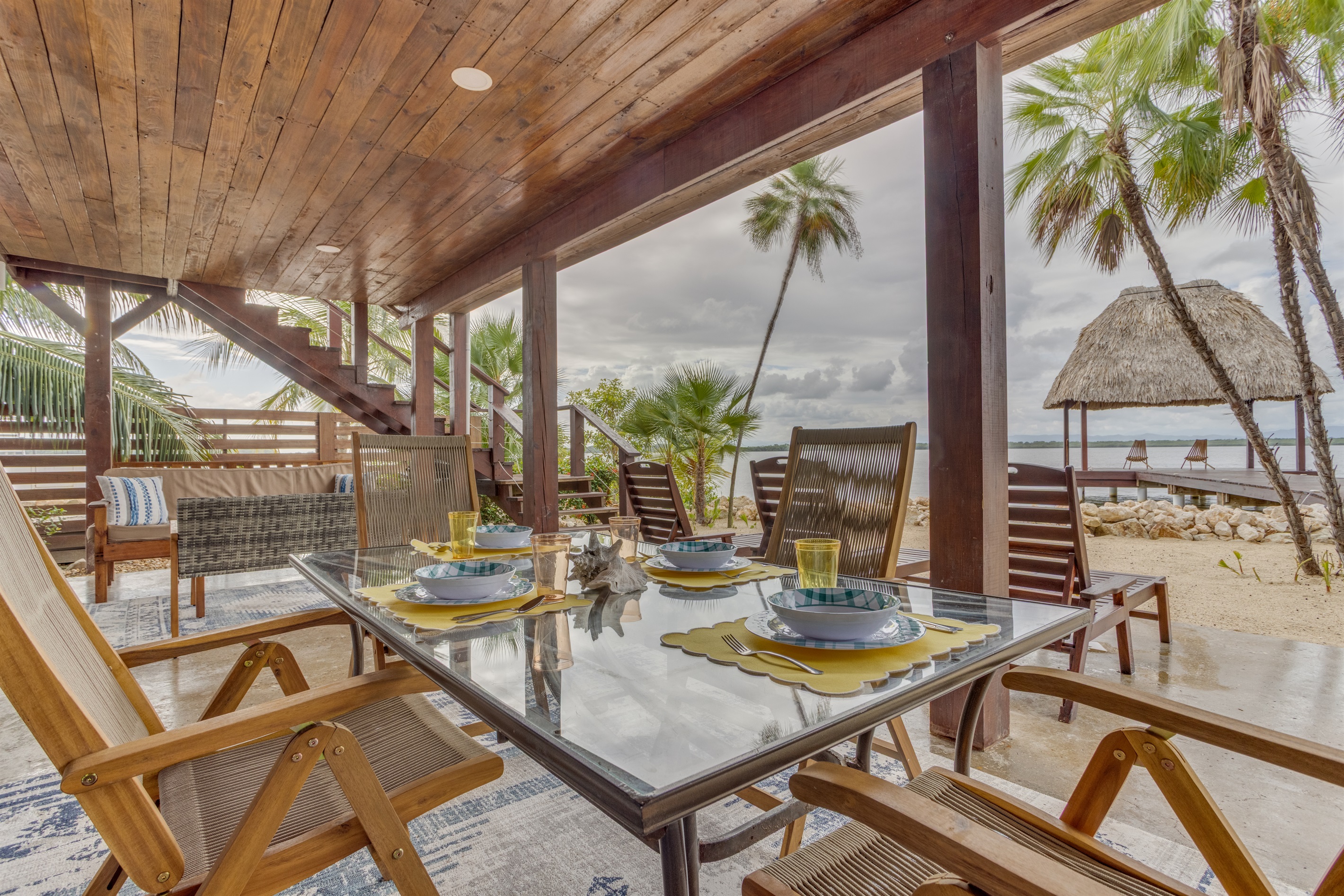 Downstairs Outside Living