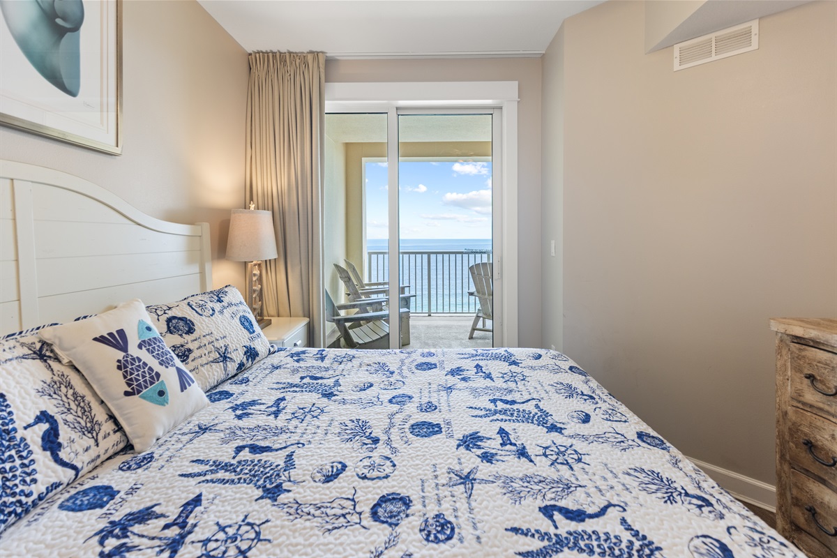 Gulf-Front Master Bedroom
