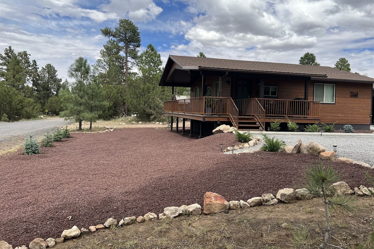 The great cabin getaway