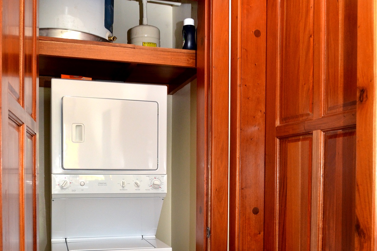 Laundry Room, Washer and Dryer