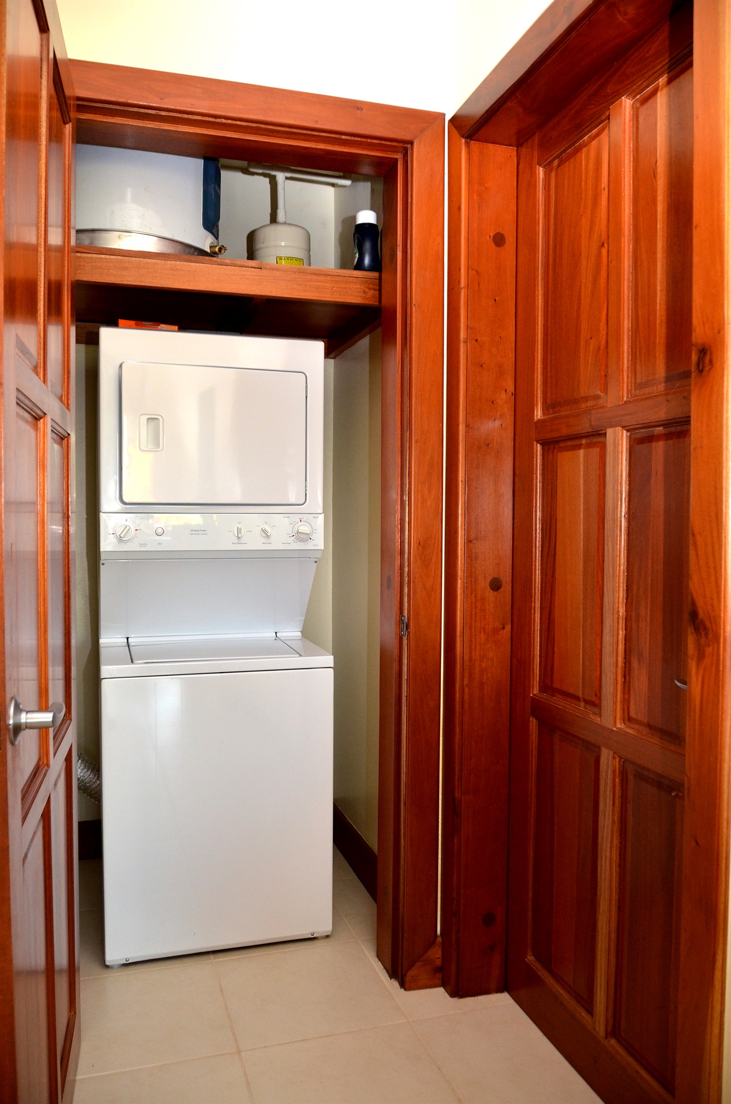 Laundry Room, Washer and Dryer