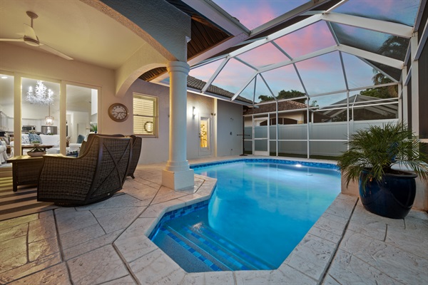 Heated Pool w/