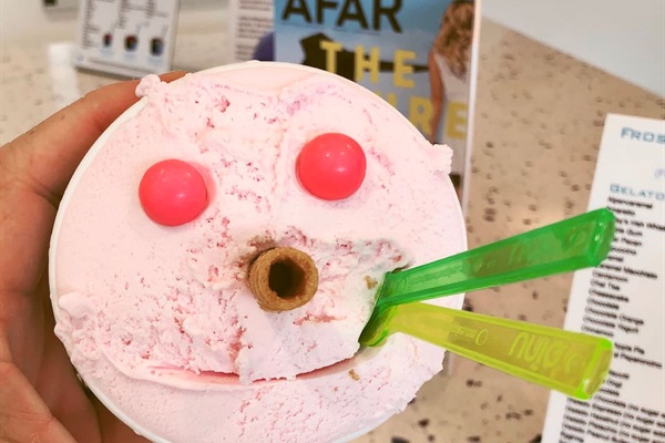 Frost Gelato at San Tan Mall 5.1 miles (12 minute drive)