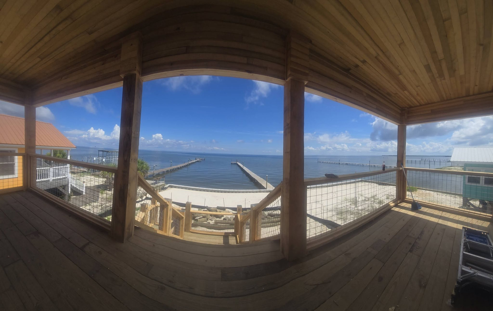 View from Bayside Deck